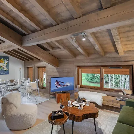 Chaleureux A Avec Sauna Et Parking - Fr-1-569-55 Apartment Megeve