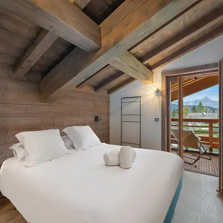 Chaleureux A Avec Sauna Et Parking - Fr-1-569-55 * Megeve