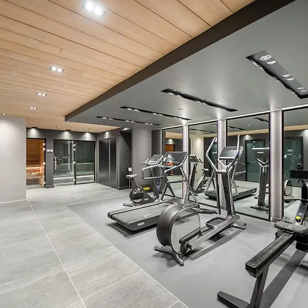 Chaleureux A Avec Sauna Et Parking - Fr-1-569-55 Apartment