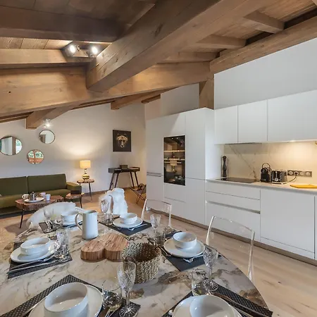 Apartment Chaleureux A Avec Sauna Et Parking - Fr-1-569-55 Megeve