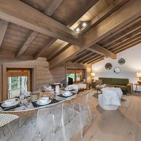 Chaleureux A Avec Sauna Et Parking - Fr-1-569-55 Megève