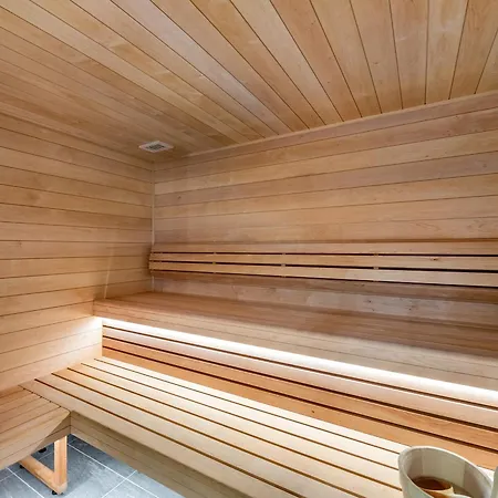 Apartament Chaleureux A Avec Sauna Et Parking - Fr-1-569-55